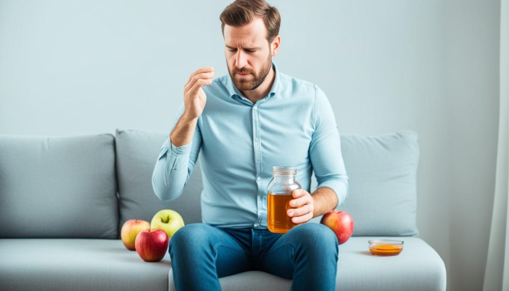 Potential side effects of apple cider vinegar