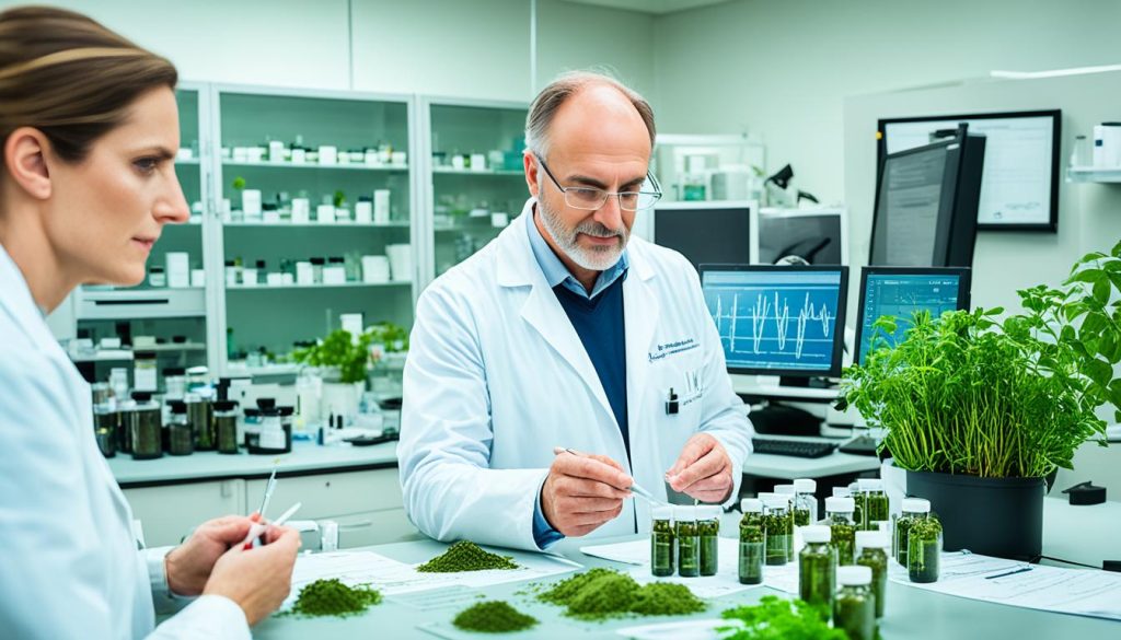 clinical trials on herbal weight loss