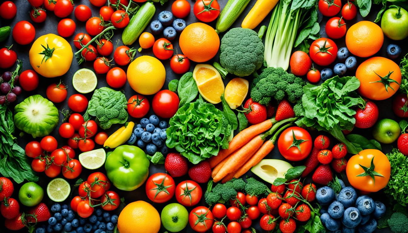 Fruits and Vegetables for Specific Health Goals