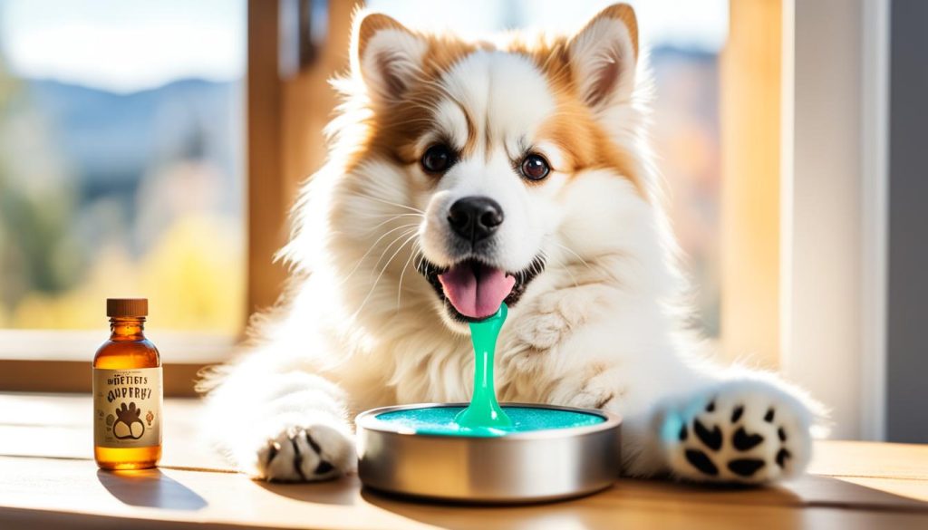 administering ACV to pets