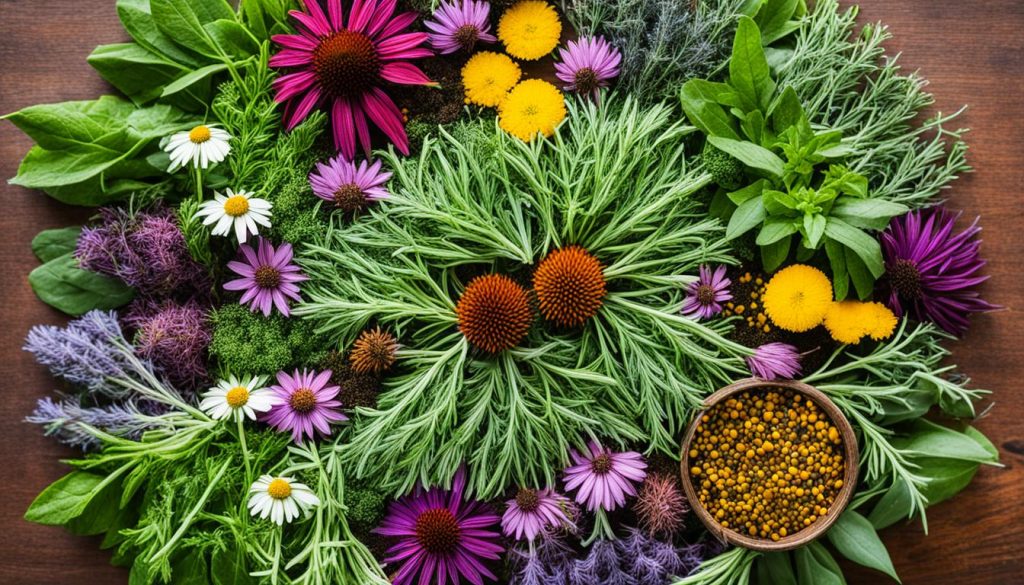 immunity-boosting herbs