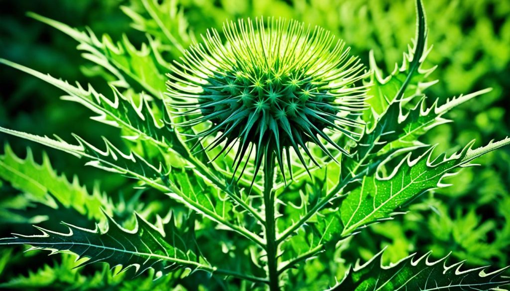 milk thistle for detox
