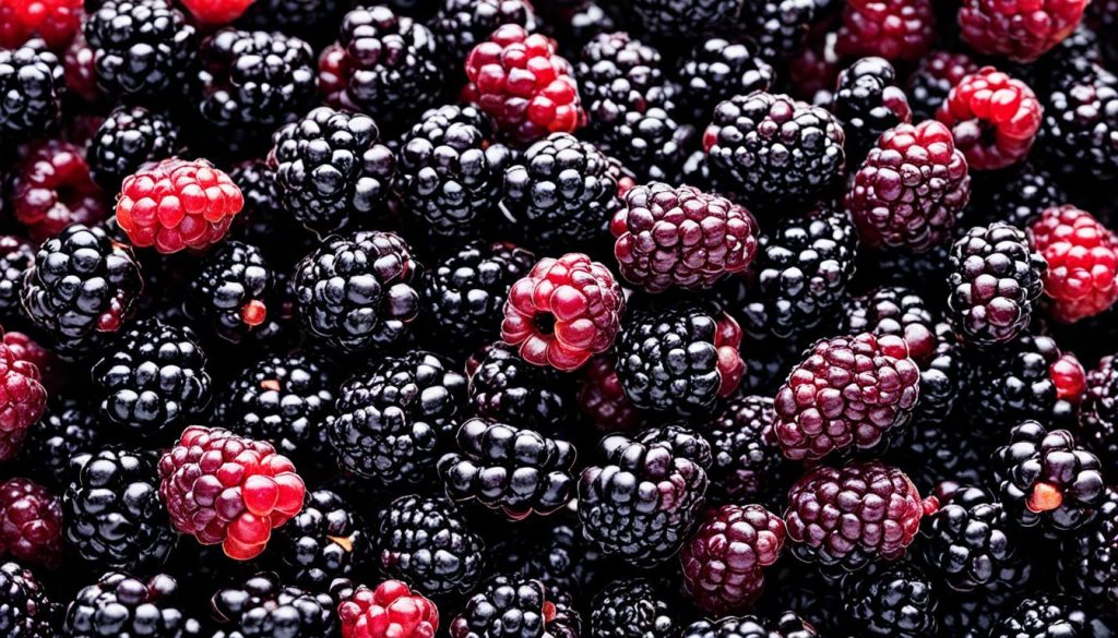 mulberry nutrient profile