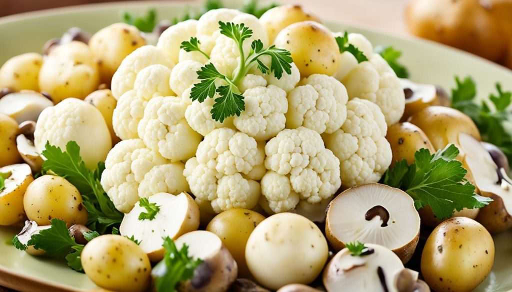 white flesh fruits and vegetables