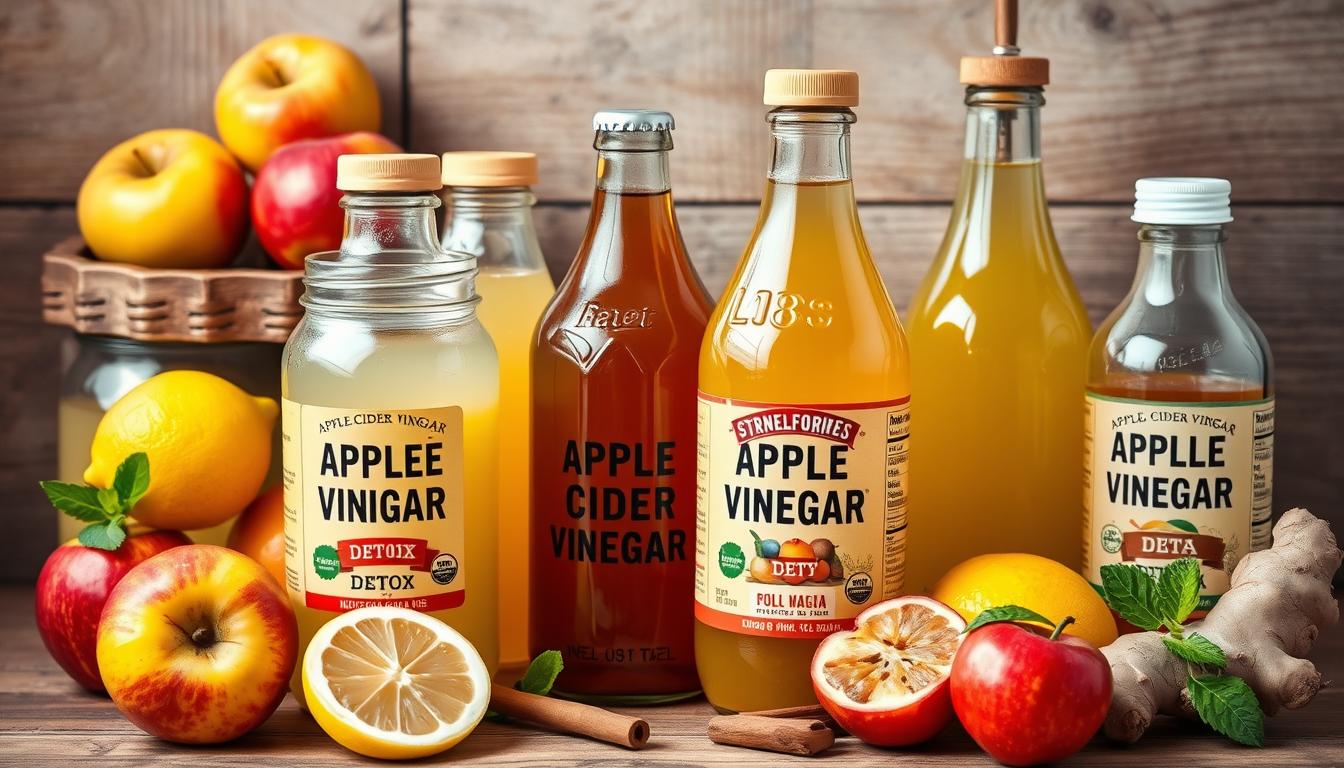 Apple Cider Vinegar Detox Drinks