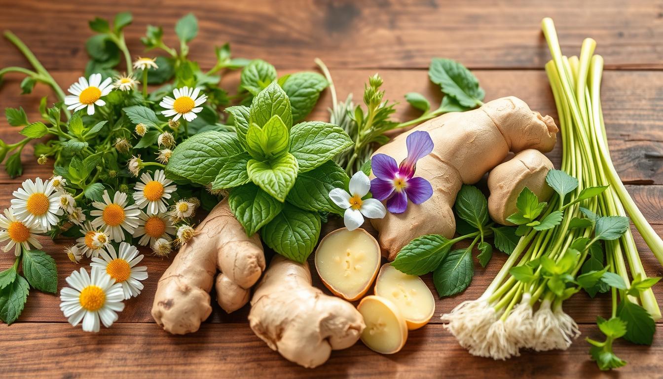 Digestive Health: Best Herbs to Soothe Your Stomach