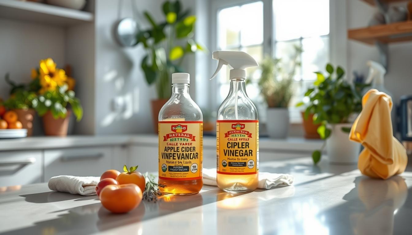 Home Cleaning with Apple Cider Vinegar
