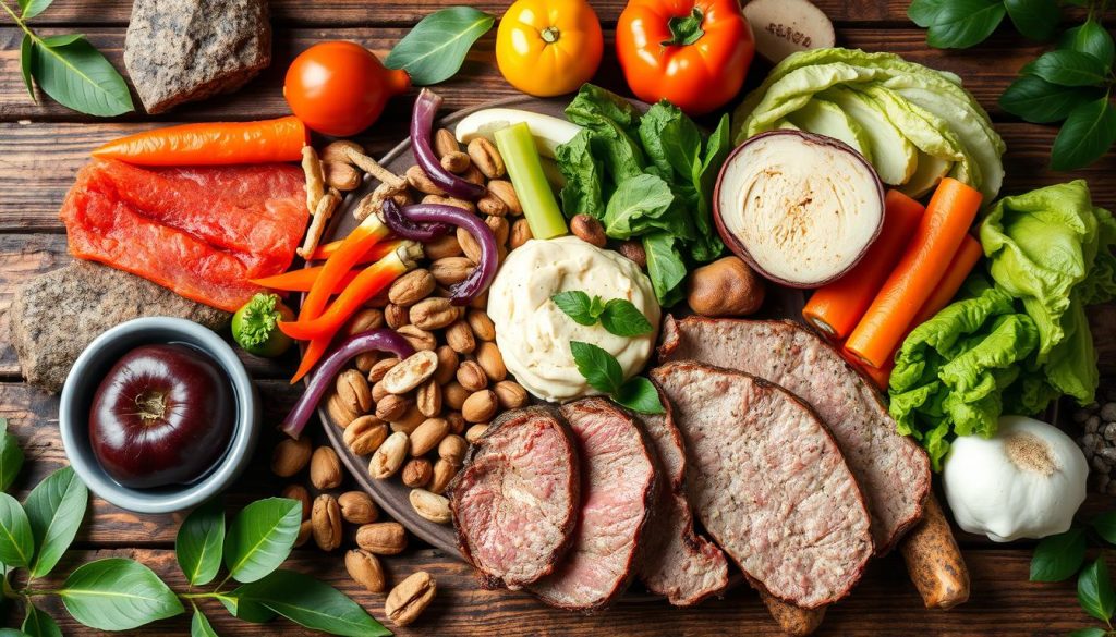 Meat consumption in Paleo