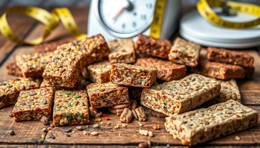 Protein bars and weight gain