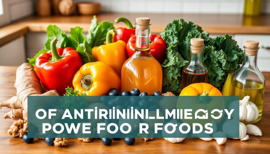 Top Anti-Inflammatory Power Foods