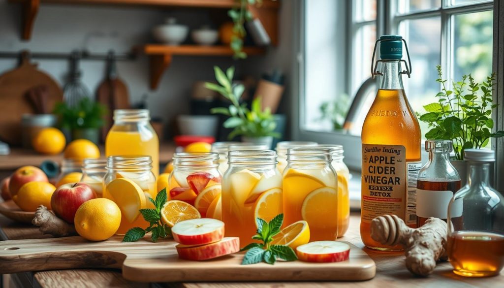 Top Recipes for Apple Cider Vinegar Detox Drinks