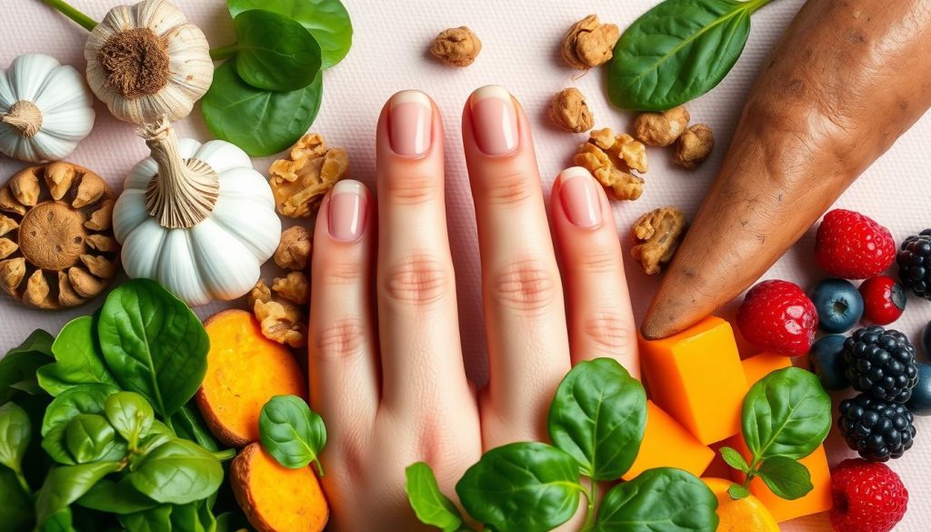 diet's impact on nail fungus