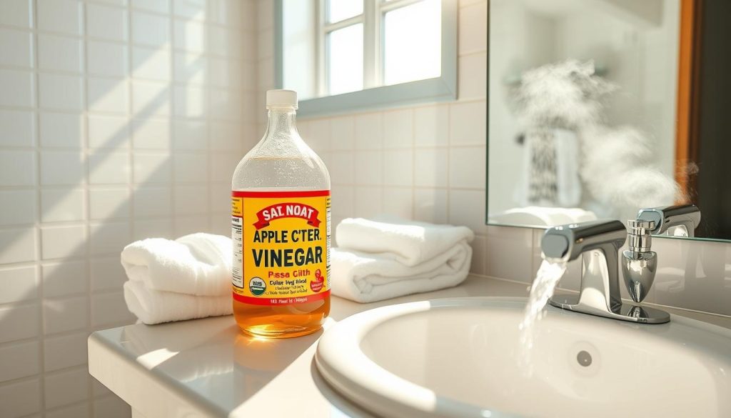 disinfecting bathrooms