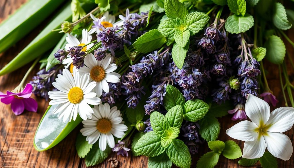 herbs for clear skin