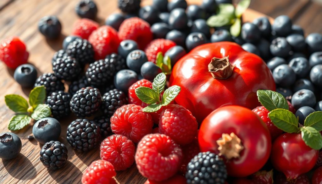 high-antioxidant fruits