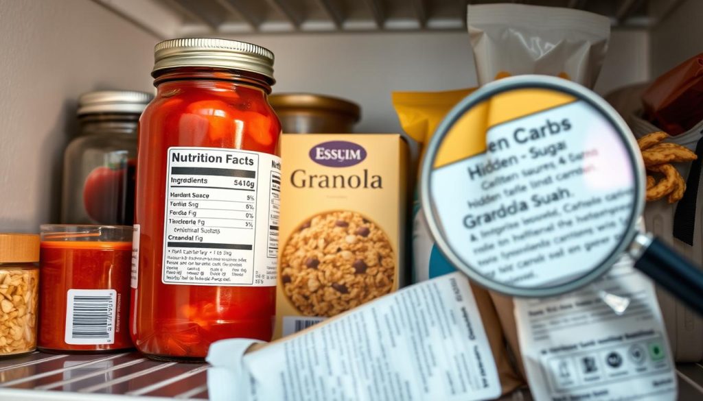 identifying hidden carbs