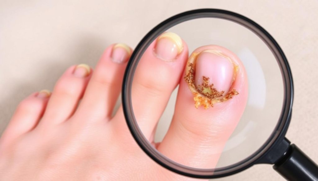 identifying nail fungus