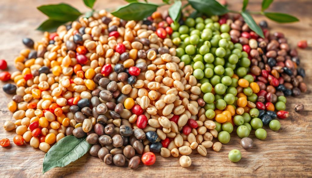 legume protein content