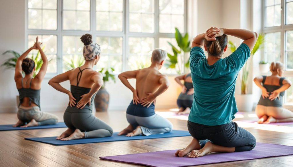 lower back stretches