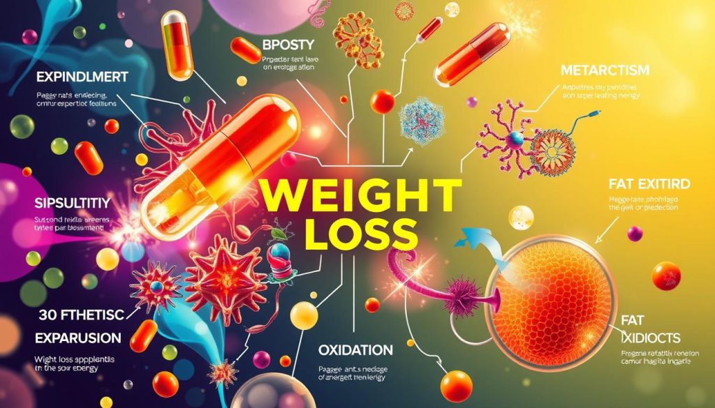mechanisms of diet pills
