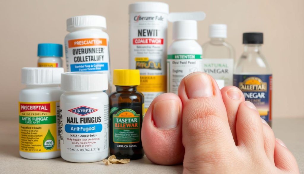 nail fungus treatment options