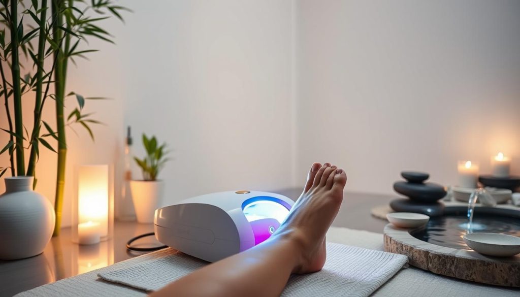 non-invasive fungal remedy