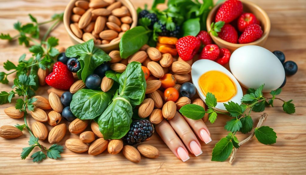 nutritional nail care