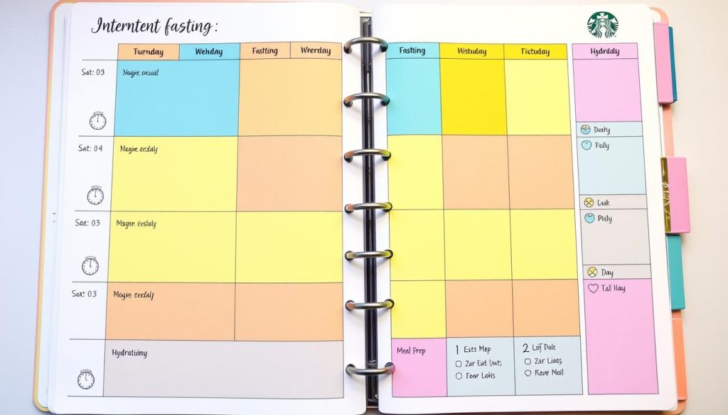 planned fasting schedules