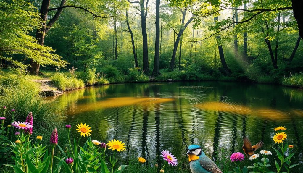 selecting nature sounds