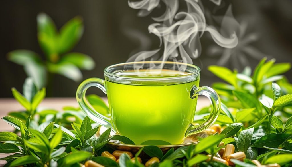 thermogenic effects of green tea